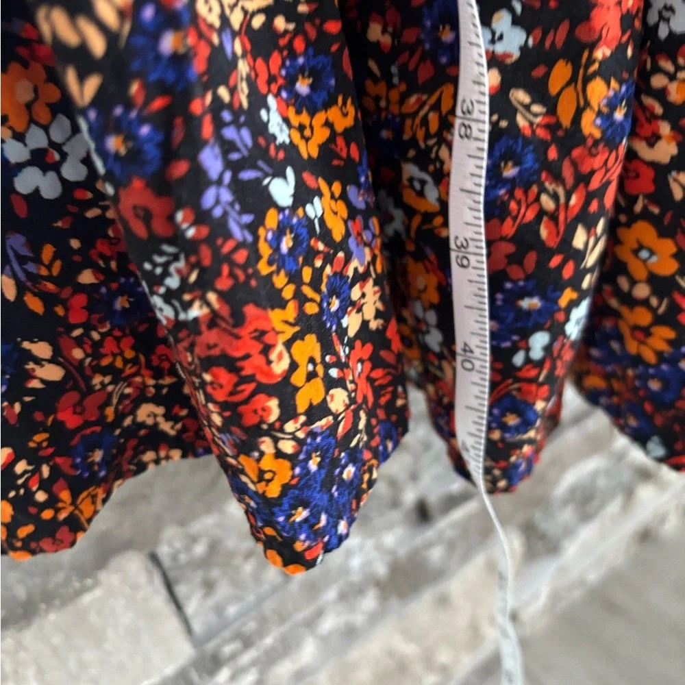 J. Crew | Floral Maxi Dress | Size XXS